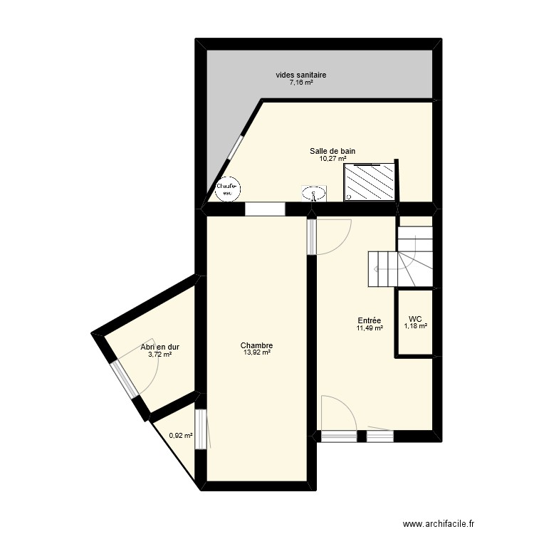 KUBIS. Plan de 21 pièces et 304 m2