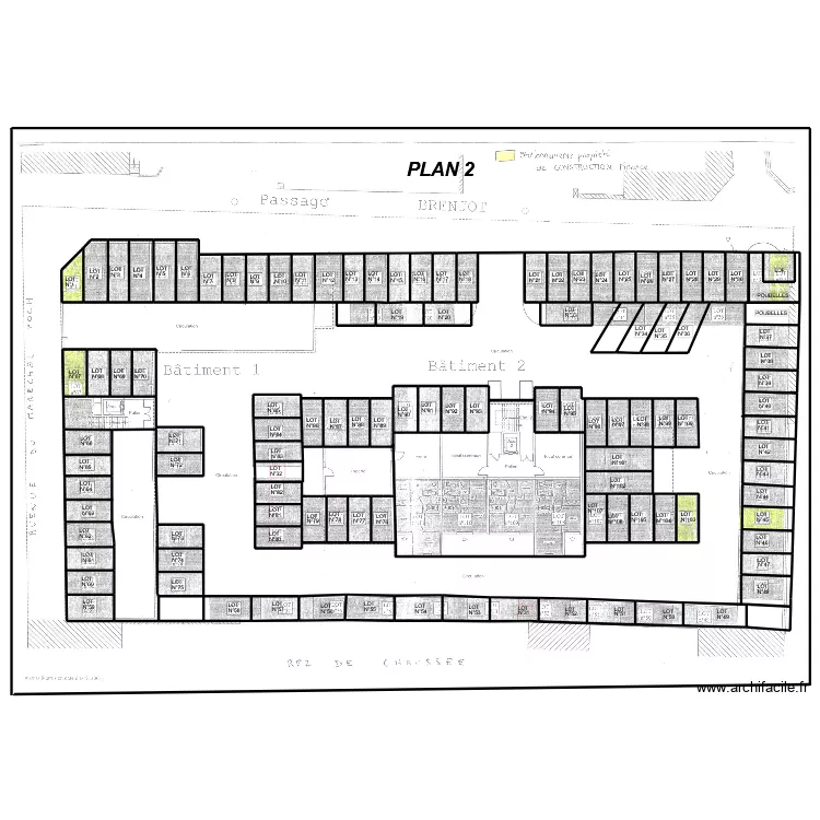 alex4. Plan de 91 et 1443 m² alex4. Plan de 91 et 1443 m²