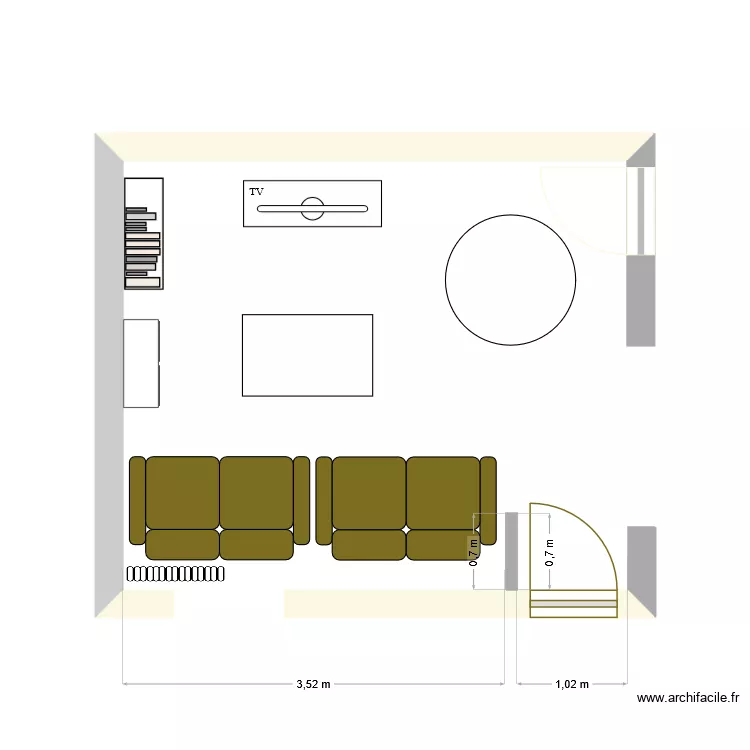 Salon2. Plan de Salon2. Plan de
