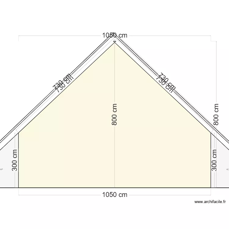 plan en coupe 1. Plan de 