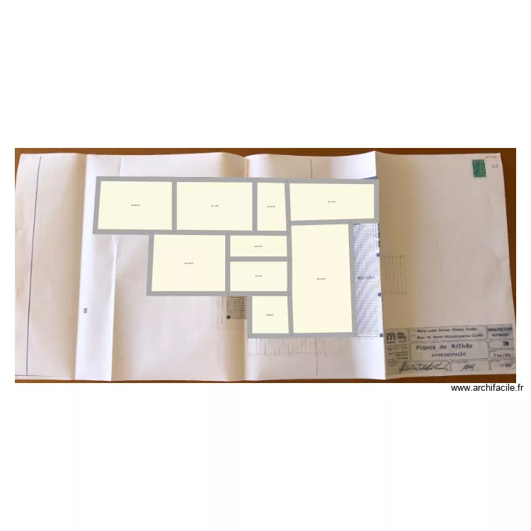 Maison1. Plan de 9 pièces et 127 m² Maison1. Plan de 9 pièces et 127 m²