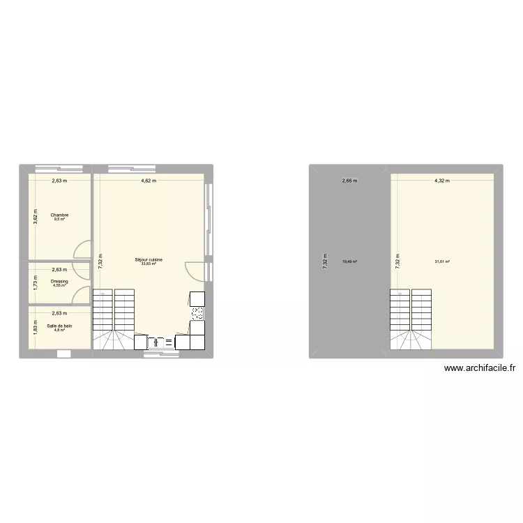 Idrice. Plan de 6 et 104 m² Idrice. Plan de 6 et 104 m²