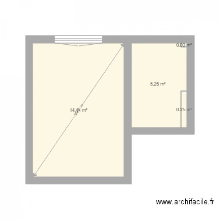 Projet Escolano. Plan de 0 pièce et 0 m2