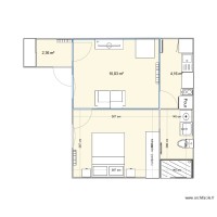 plan avec porte chambre actuelle V2