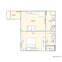 plan avec porte chambre actuelle V2