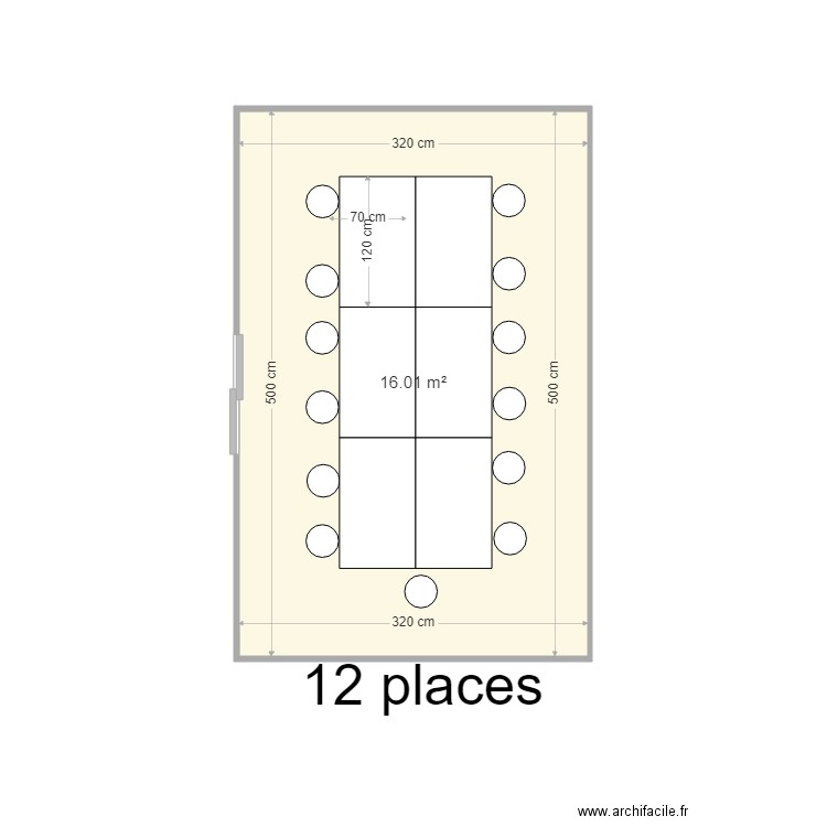 salle A02 Arcueil . Plan de 0 pièce et 0 m2