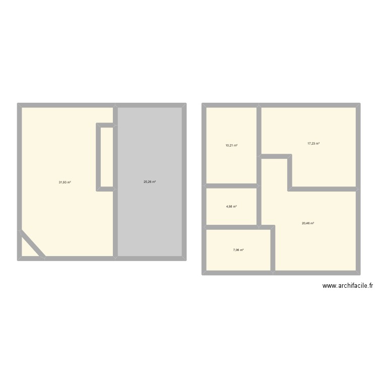 CLAMME. Plan de 0 pièce et 0 m2
