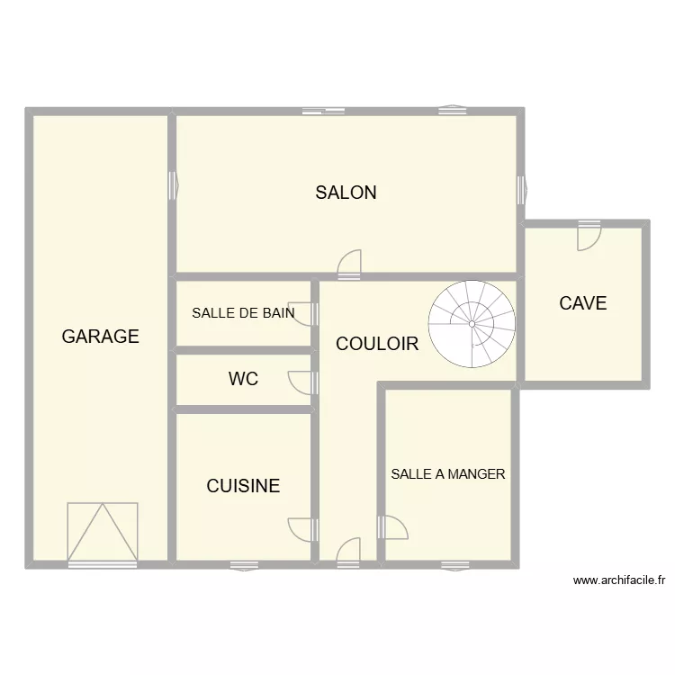 grumier. Plan de 8 pièces et 262 m² grumier. Plan de 8 pièces et 262 m²