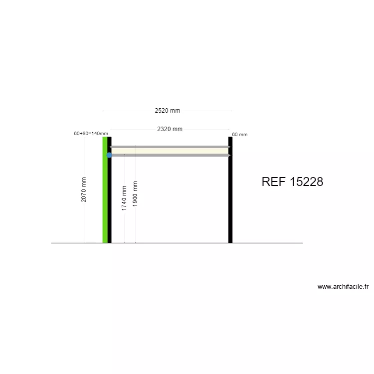 SANI PACK     REF  15228. Plan de 