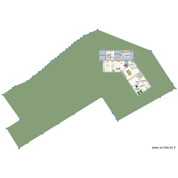 Version V3. Plan de 0 pièce et 0 m2