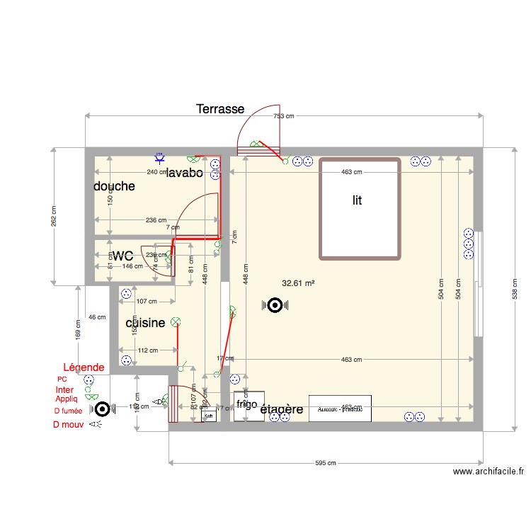 NBBC 4031. Plan de 0 pièce et 0 m2