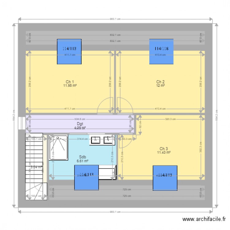 LAURENT. Plan de 0 pièce et 0 m2