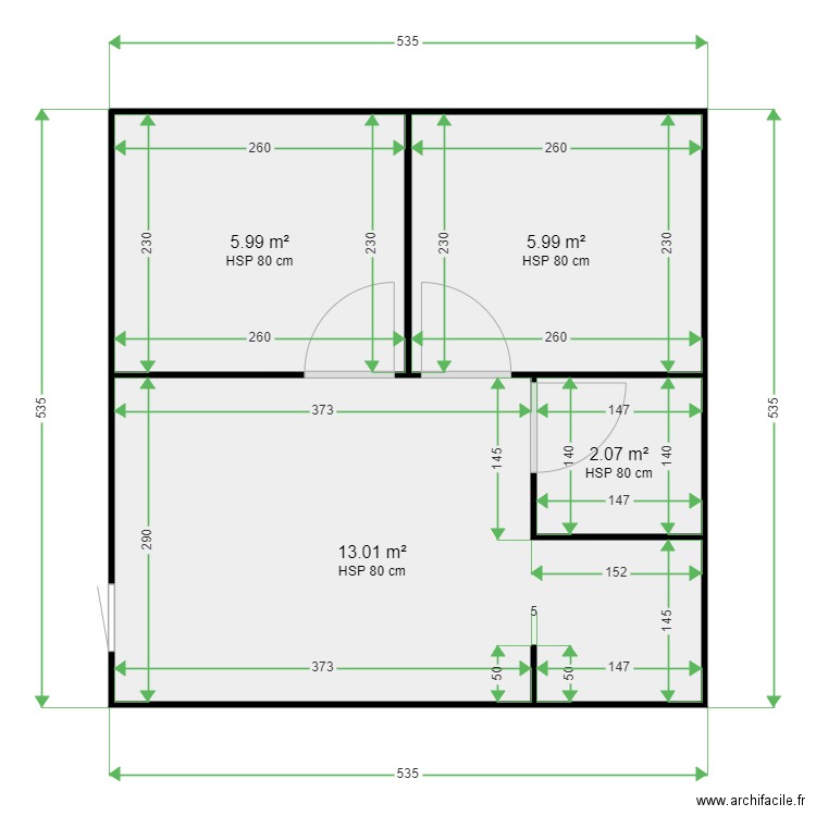 plan chalet. Plan de 0 pièce et 0 m2