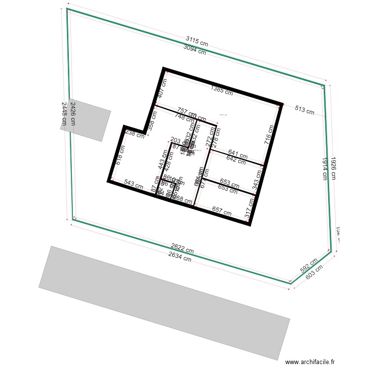 franck. Plan de 0 pièce et 0 m2