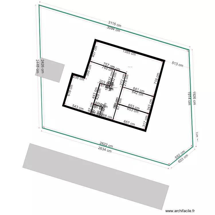 franck. Plan de 