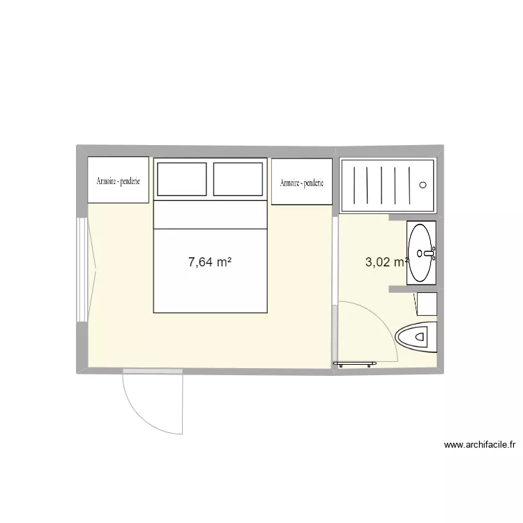 SDB Nat 1. Plan de SDB Nat 1. Plan de