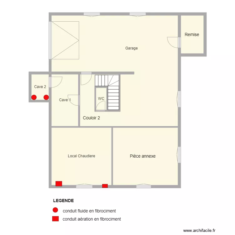 peupliers SSOL. Plan de 