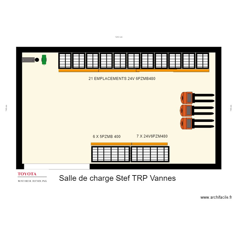 STEF TRP VANNES. Plan de 0 pièce et 0 m2