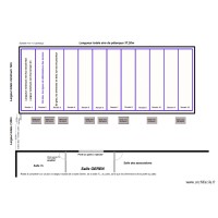 12 terrains de pétanque 