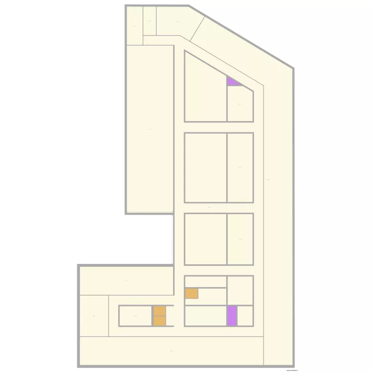 Neo Lab vierge suite. Plan de Neo Lab vierge suite. Plan de
