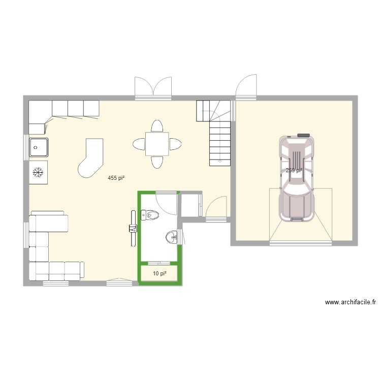 NewMaisom. Plan de 0 pièce et 0 m2