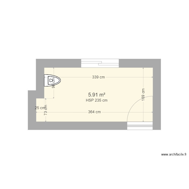 Bathroom second floor. Plan de 0 pièce et 0 m2