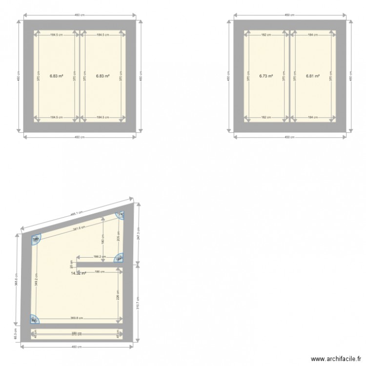 pailler mezzzanine 450x450. Plan de 0 pièce et 0 m2