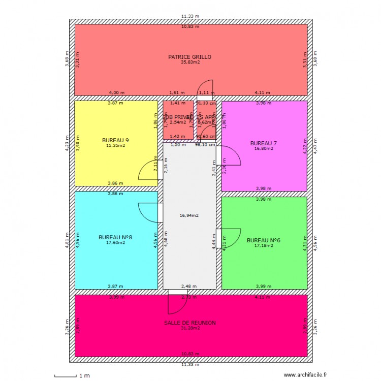 PONTPIERRE 8 2eme DEFINITF png. Plan de 0 pièce et 0 m2