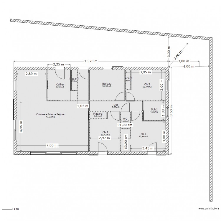 GLV_2. Plan de 0 pièce et 0 m2