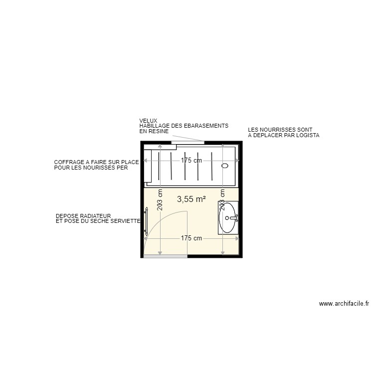 BOMY CAROLE . Plan de 0 pièce et 0 m2