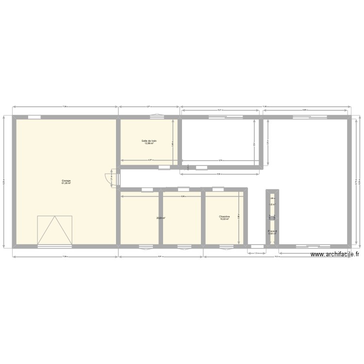 jerome. Plan de 0 pièce et 0 m2