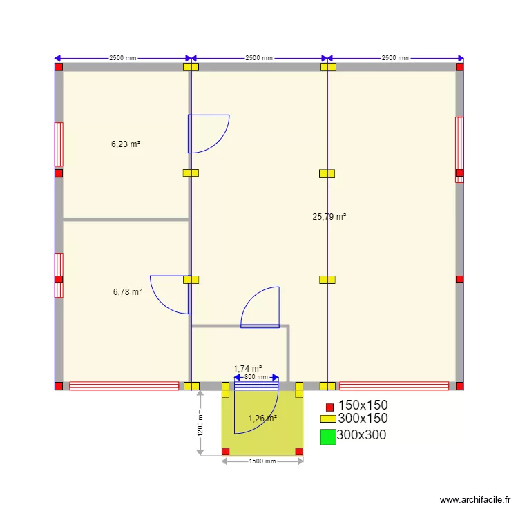 45 9 svai. Plan de 45 9 svai. Plan de