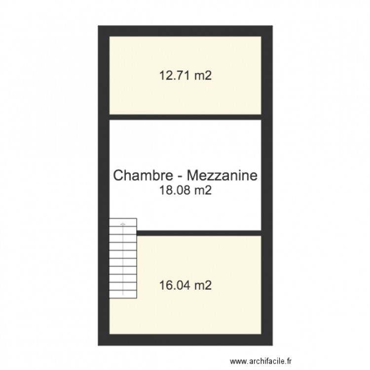 APPARTEMENT 4C Mezzanine. Plan de 0 pièce et 0 m2