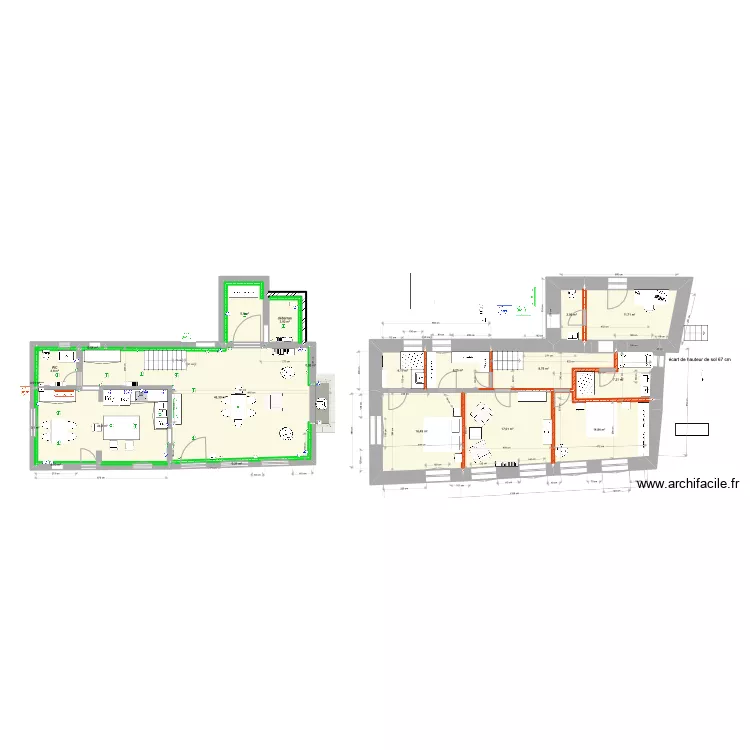 Cabrieres 24 juin 2022 v3. Plan de 