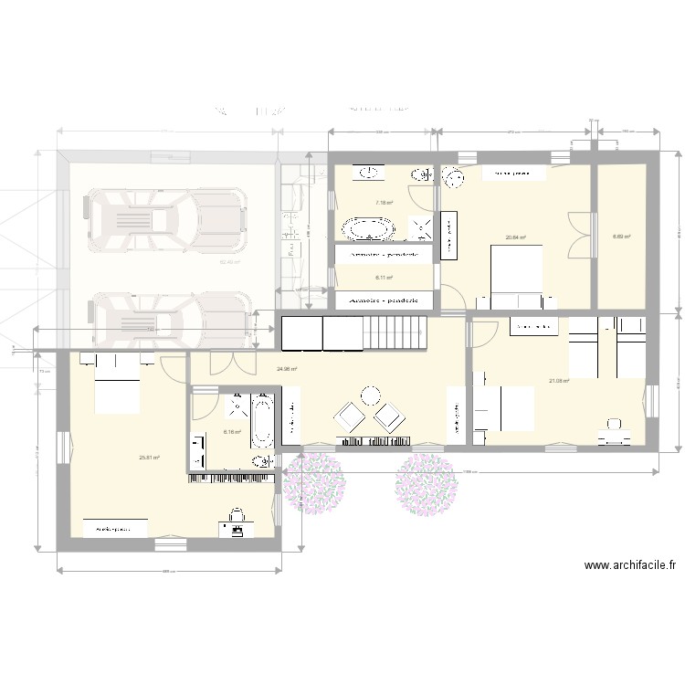 Sta Rosa est ouest. Plan de 0 pièce et 0 m2