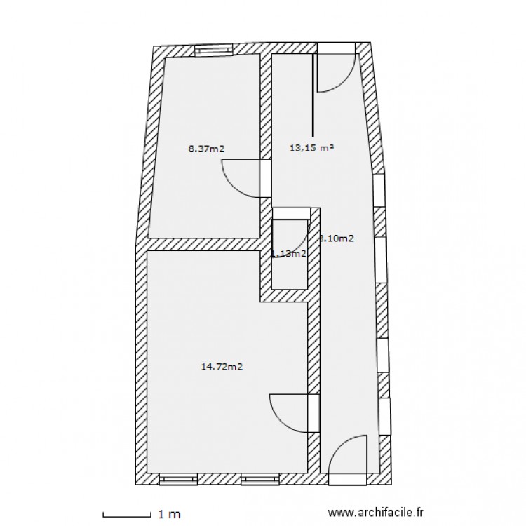 Plan. Plan de 0 pièce et 0 m2