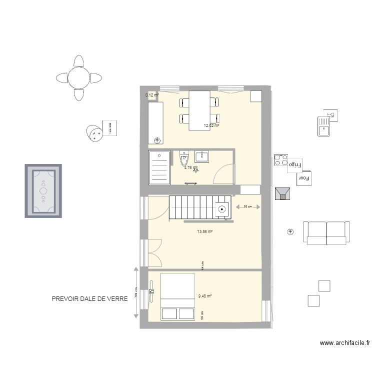 Ouistreham projet 27 04 2021. Plan de 0 pièce et 0 m2