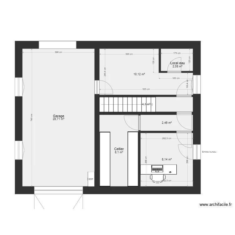 PLAN PROJET RDJ ST GENEVIEVE. Plan de 