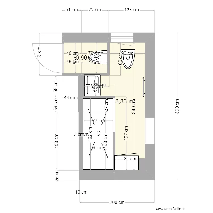 chambre4. Plan de chambre4. Plan de