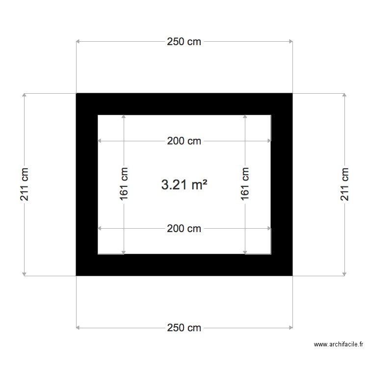 cuisine 4030. Plan de 0 pièce et 0 m2