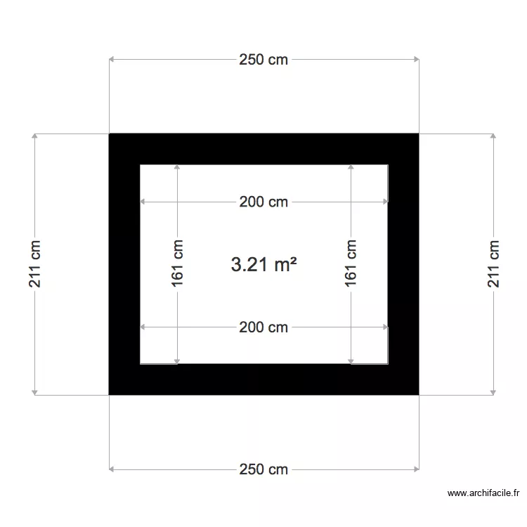 cuisine 4030. Plan de cuisine 4030. Plan de