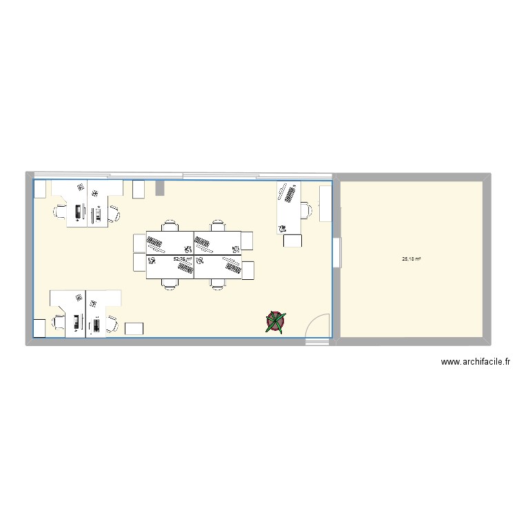 Plan 2. Plan de 0 pièce et 0 m2