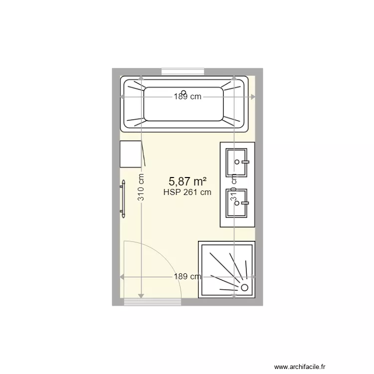 SDB SALIME. Plan de SDB SALIME. Plan de