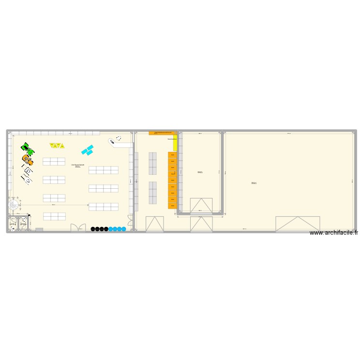 Agrimanut V2. Plan de 0 pièce et 0 m2