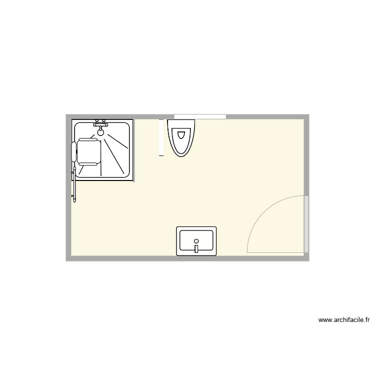 plan apr&egrave;s travaux emzivat. Plan de 