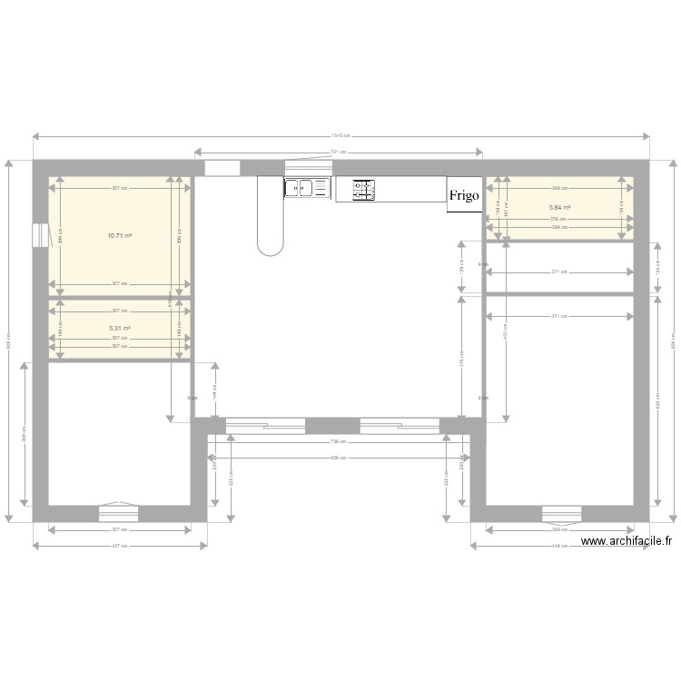 plan100m2. Plan de 0 pièce et 0 m2