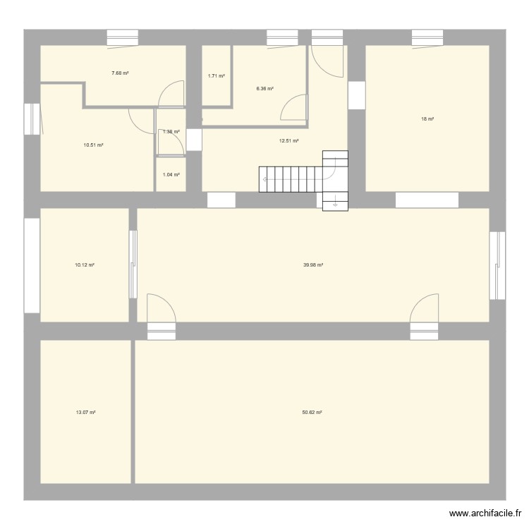 PLAN FAHYS. Plan de 0 pièce et 0 m2