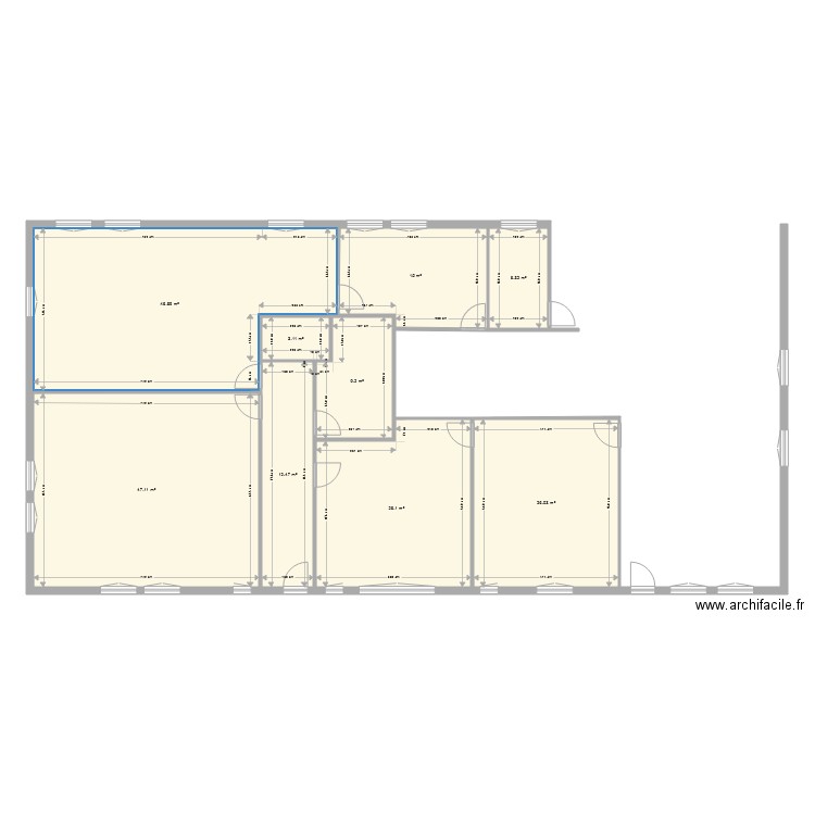 école. Plan de 0 pièce et 0 m2