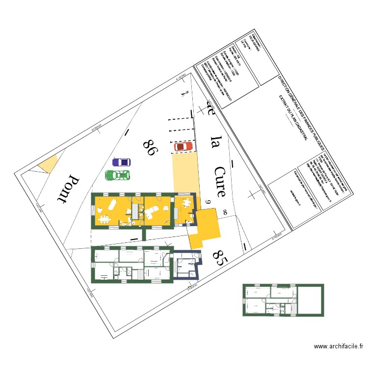 locatif 05. Plan de 0 pièce et 0 m2