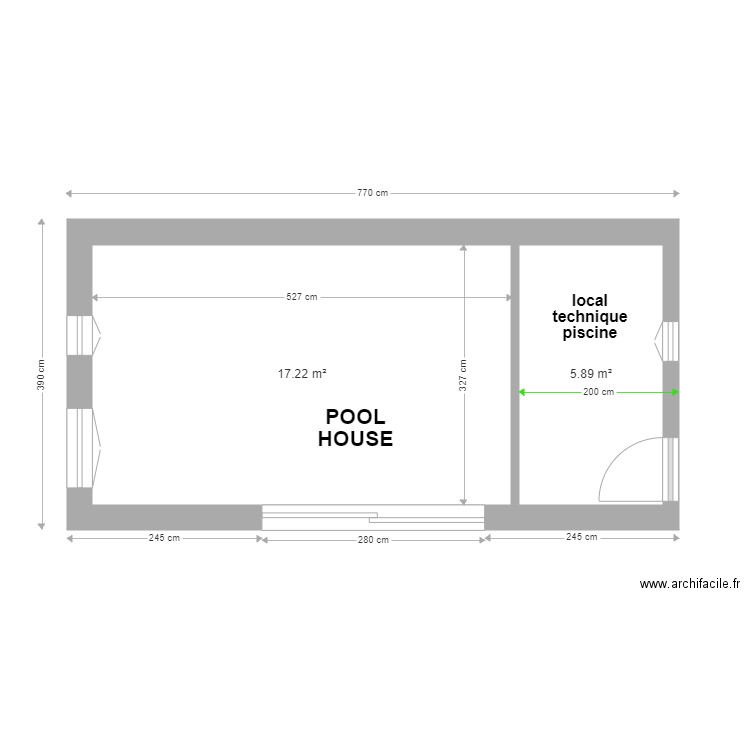 annexe permis. Plan de 0 pièce et 0 m2